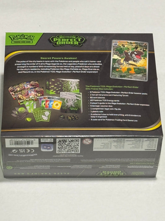Pokemon Perfect Order Elite Trainer Box