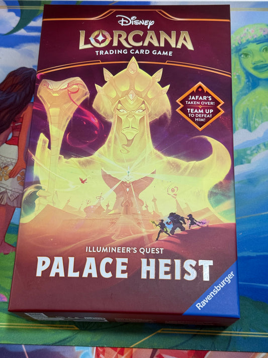 Lorcana Reign of Jafar Illumineer's Quest - Palace Heist