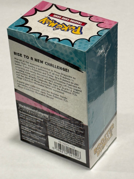 Pokemon Ascended Heroes Booster Bundle