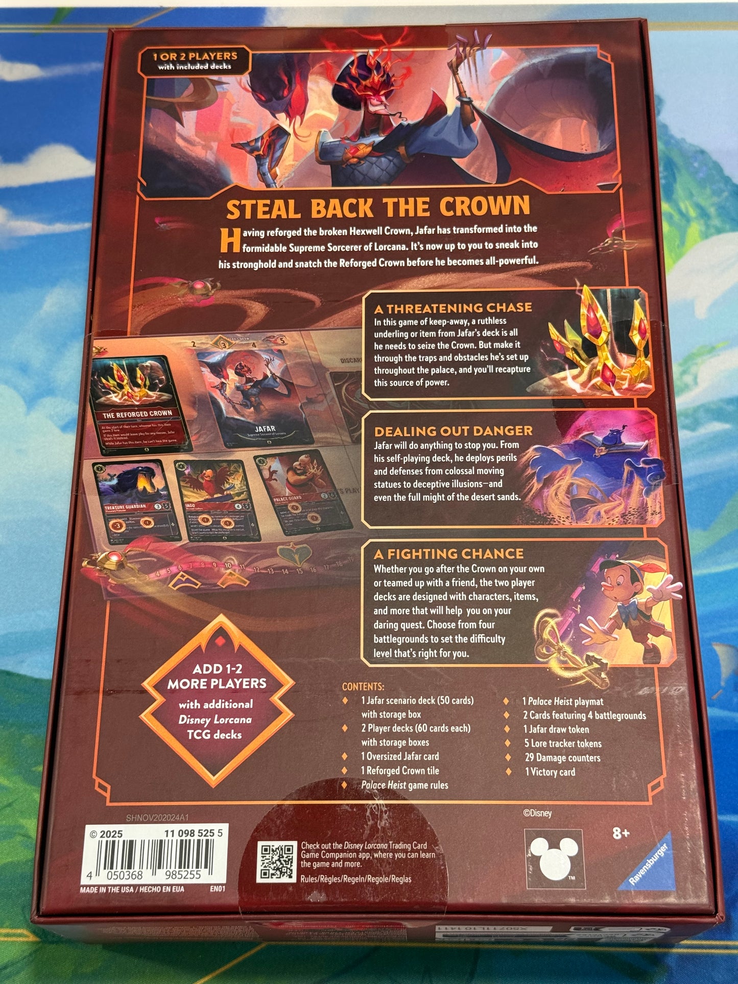 Lorcana Reign of Jafar Illumineer's Quest - Palace Heist
