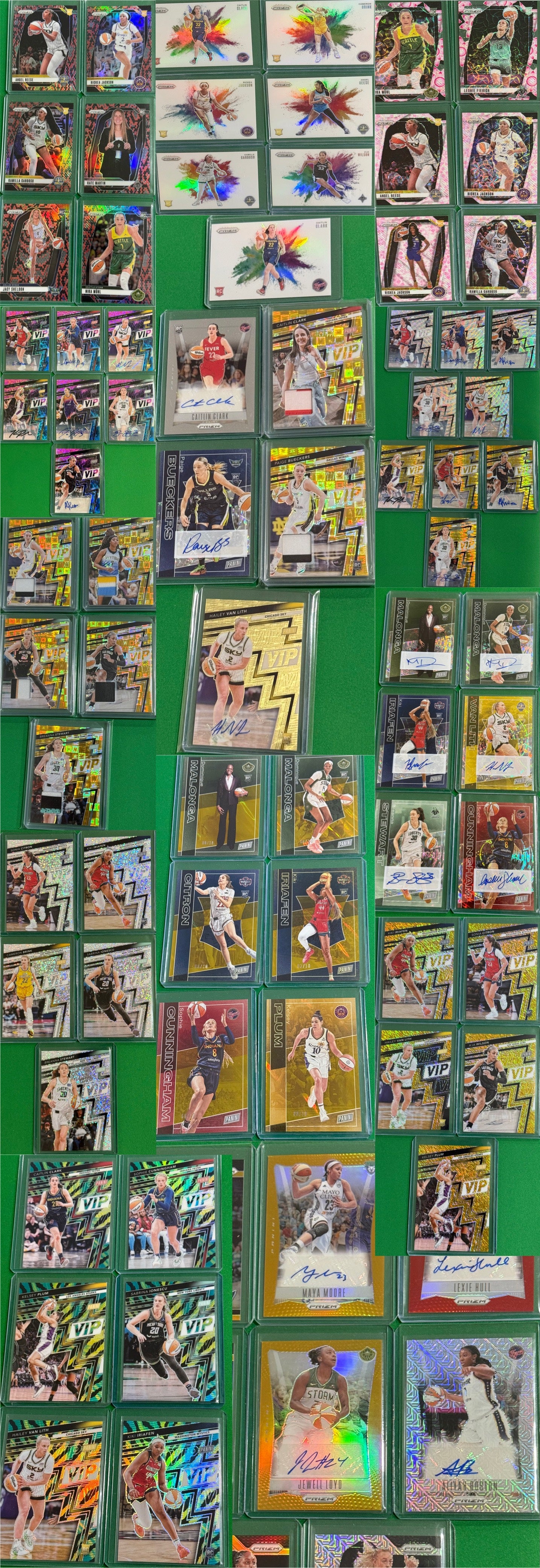 2024 & 2025 WNBA High-End Rookie Chaser Repack Series 1 Case
