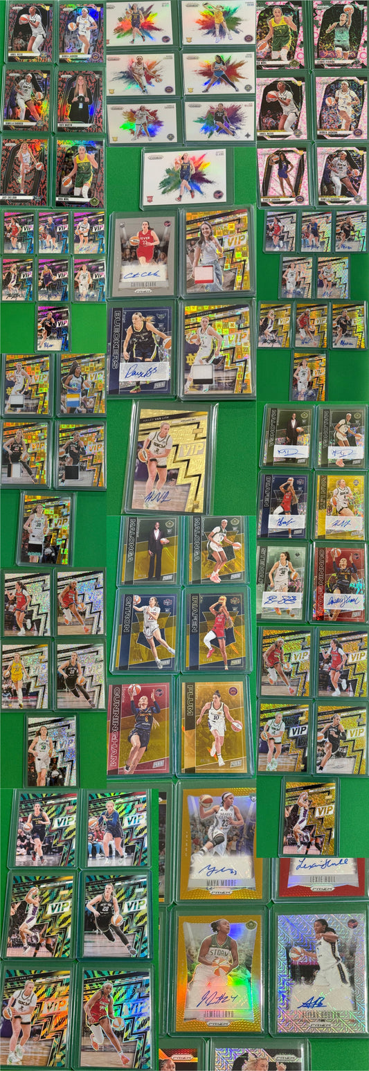 2024 & 2025 WNBA High-End Rookie Chaser Repack Series 1 Case