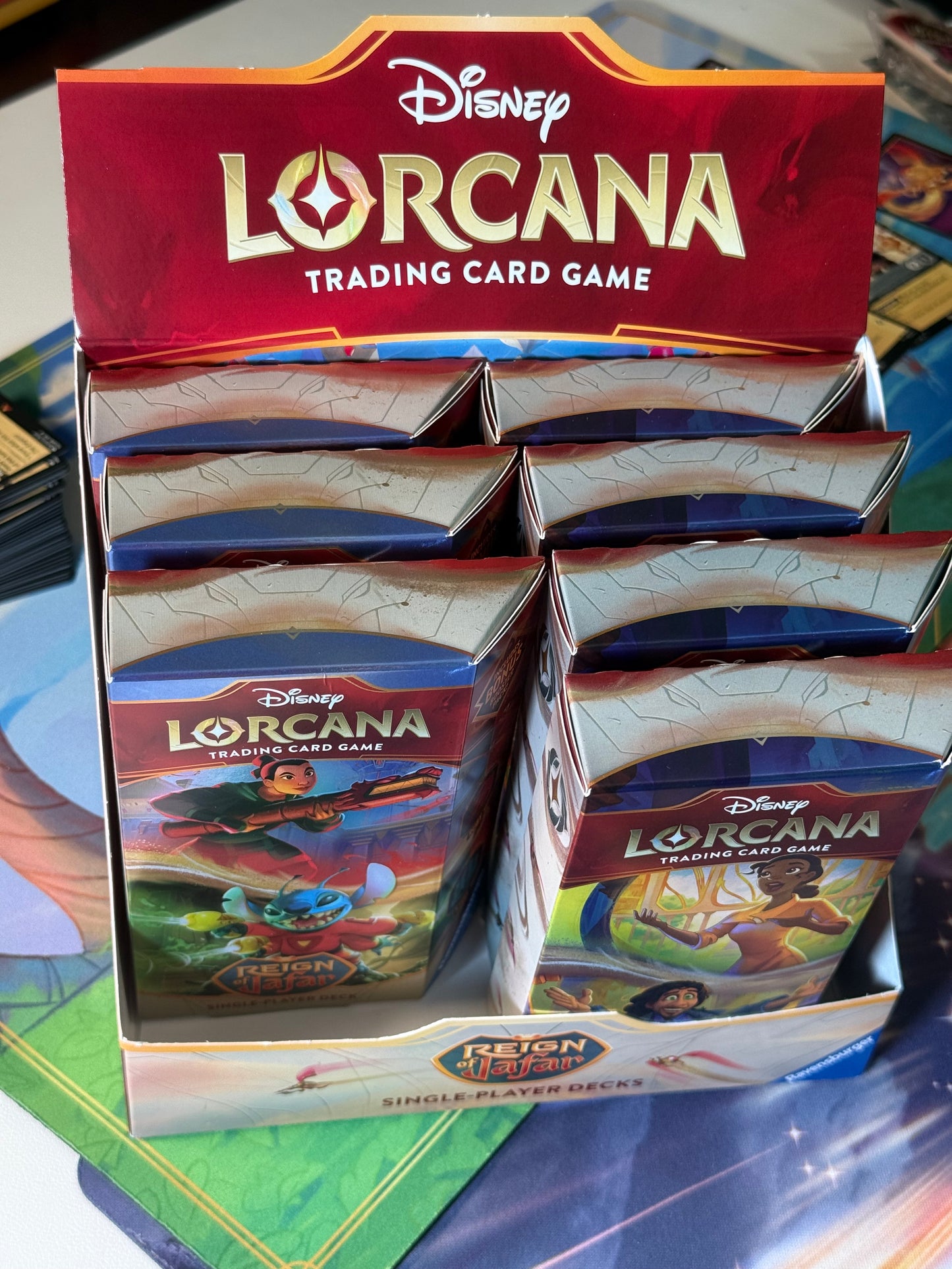 Lorcana: Reign of Jafar - Set of 2- Starter Decks