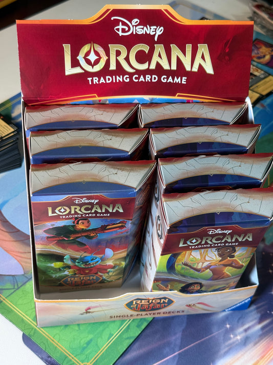 Lorcana: Reign of Jafar - Set of 2- Starter Decks
