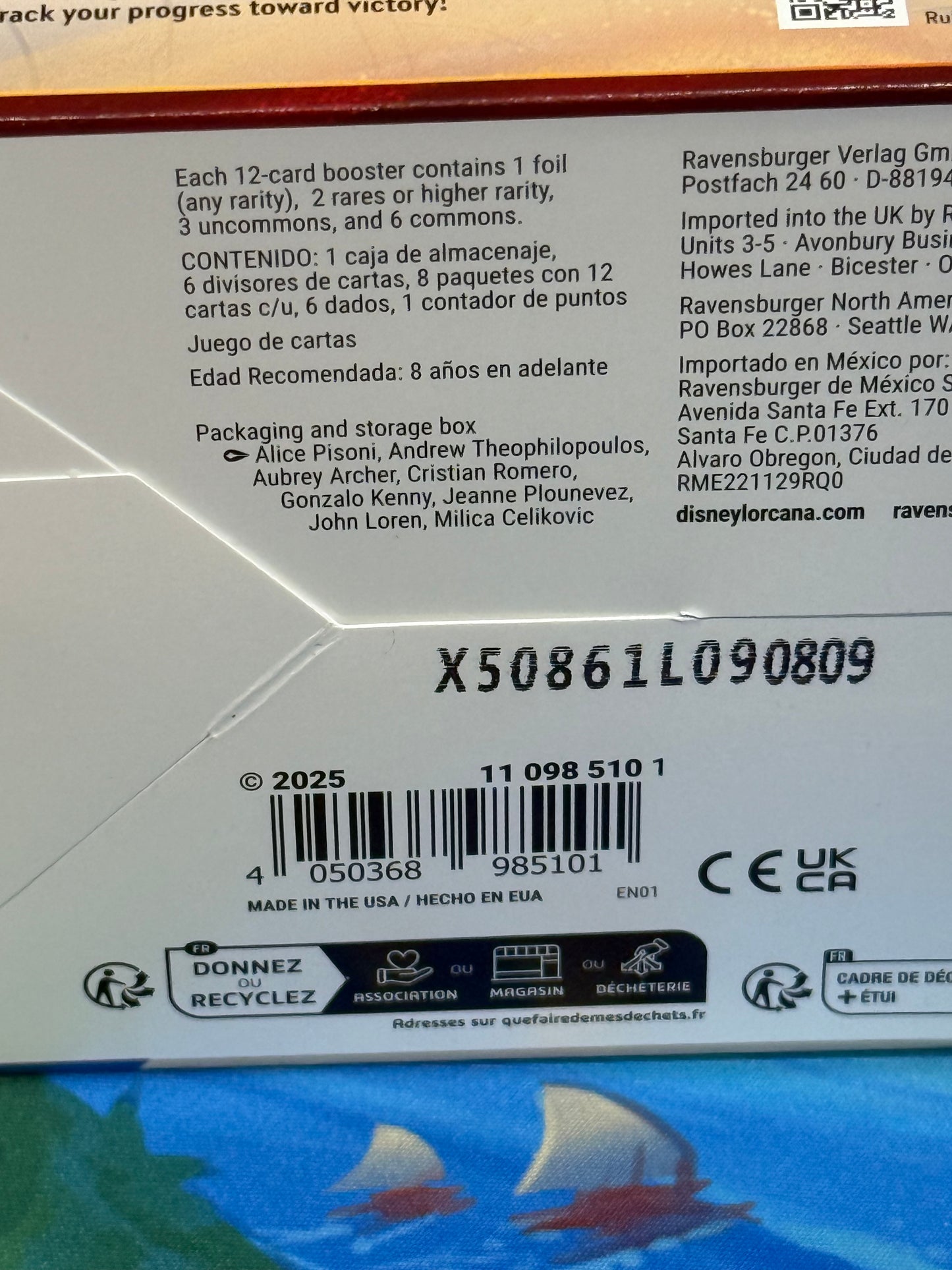 Lorcana Reign of Jafar Illumineer's Trove