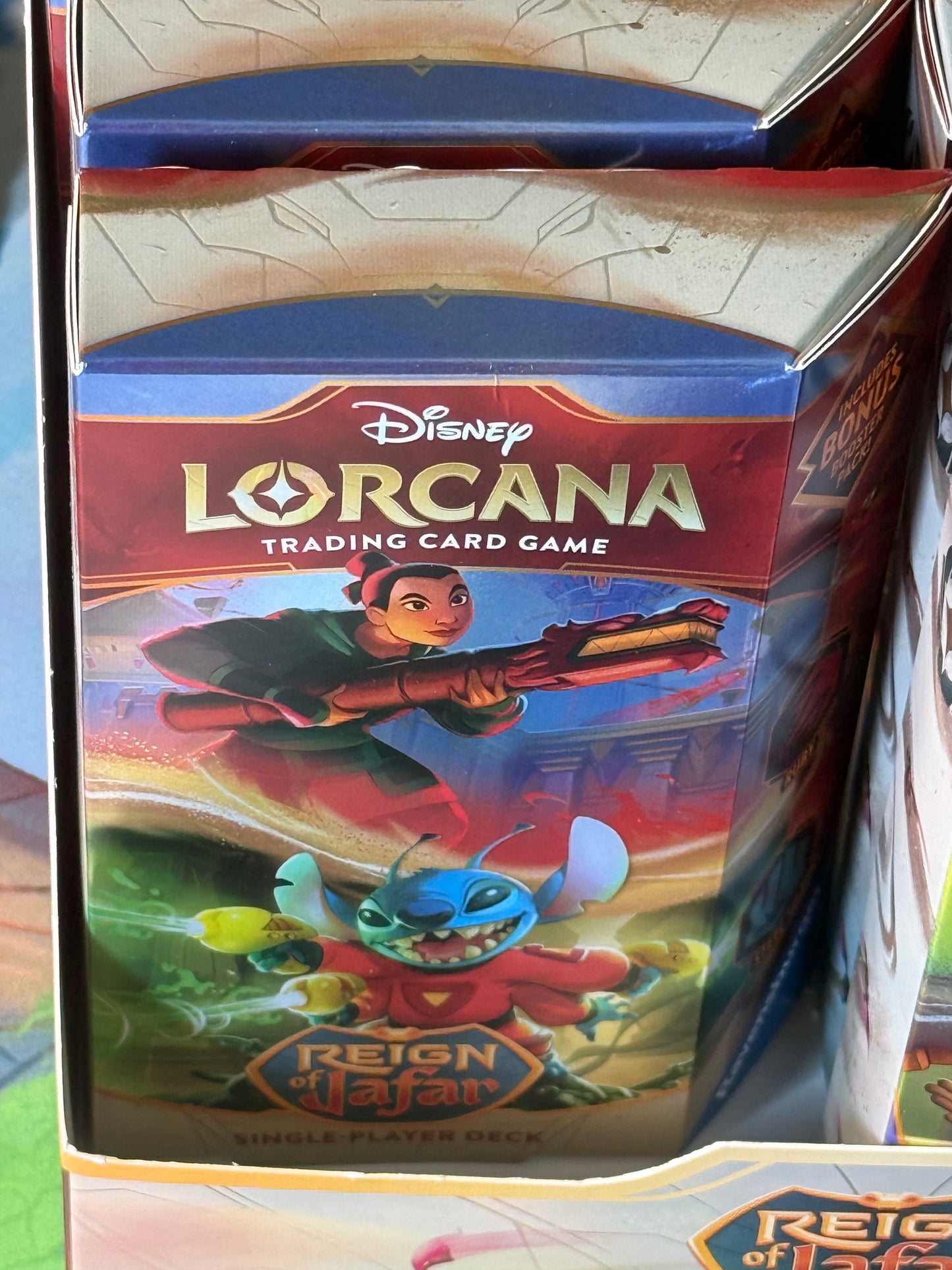 Lorcana: Reign of Jafar - Set of 2- Starter Decks