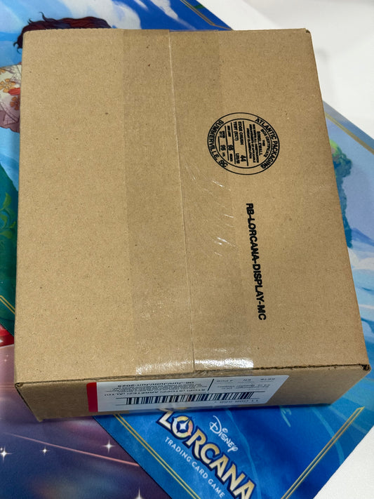 Lorcana: Reign of Jafar Booster Box Case of 4
