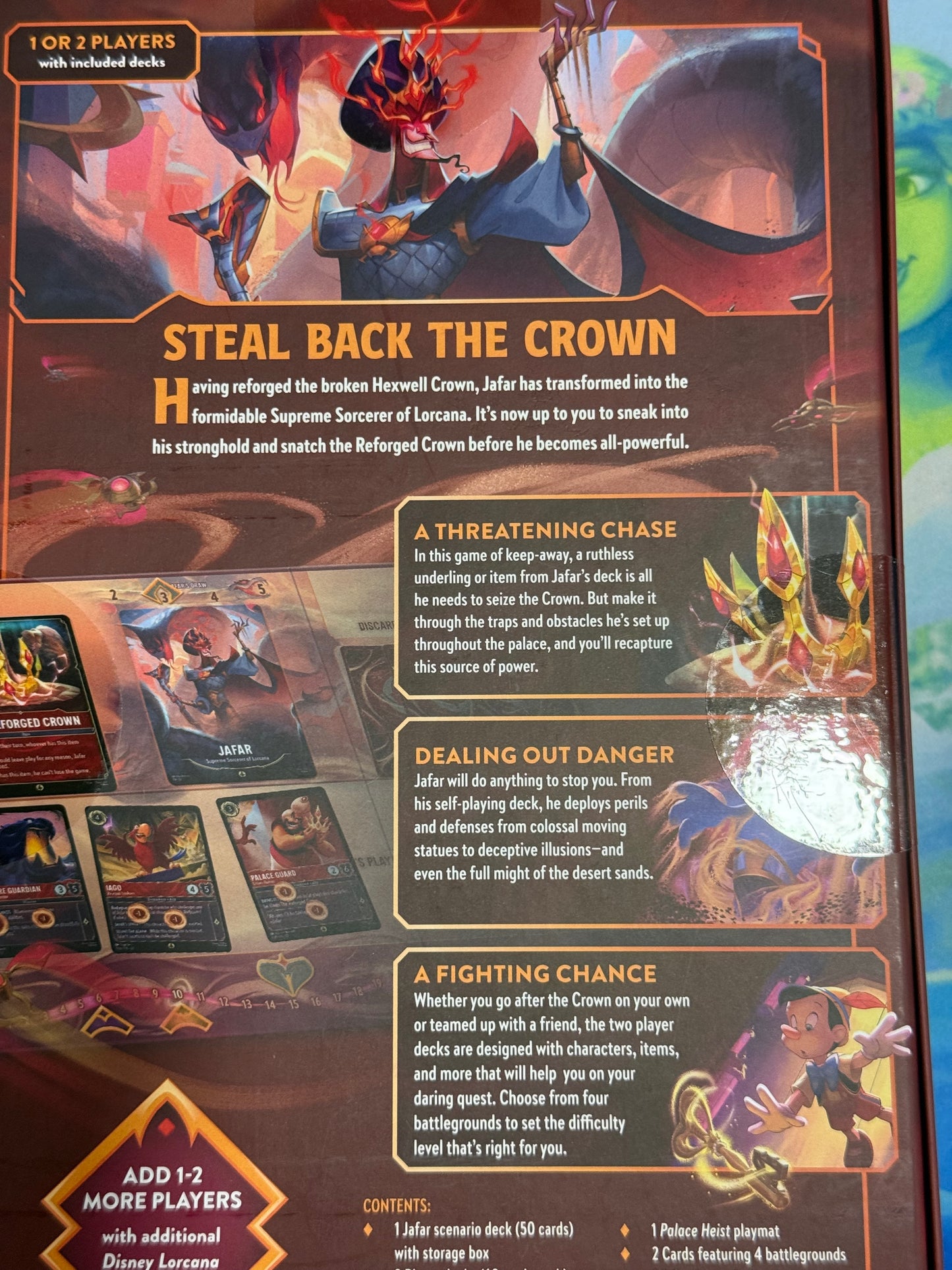 Lorcana Reign of Jafar Illumineer's Quest - Palace Heist