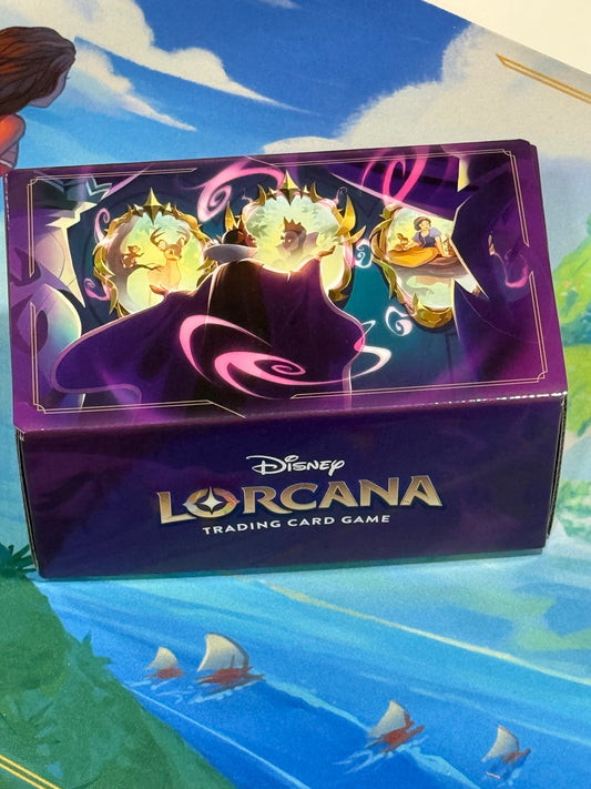 Disney Lorcana Archazia’s Island Deck Box - Snow White League Promo