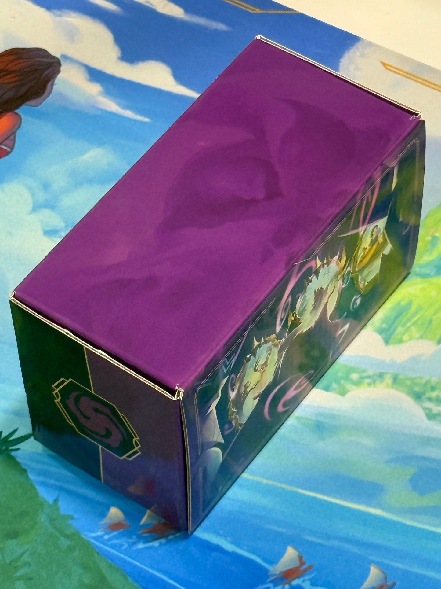 Disney Lorcana Archazia’s Island Deck Box - Snow White League Promo