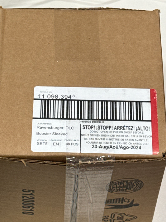 Lorcana Set 5: Shimmering Skies Sleeved Booster Pack Case