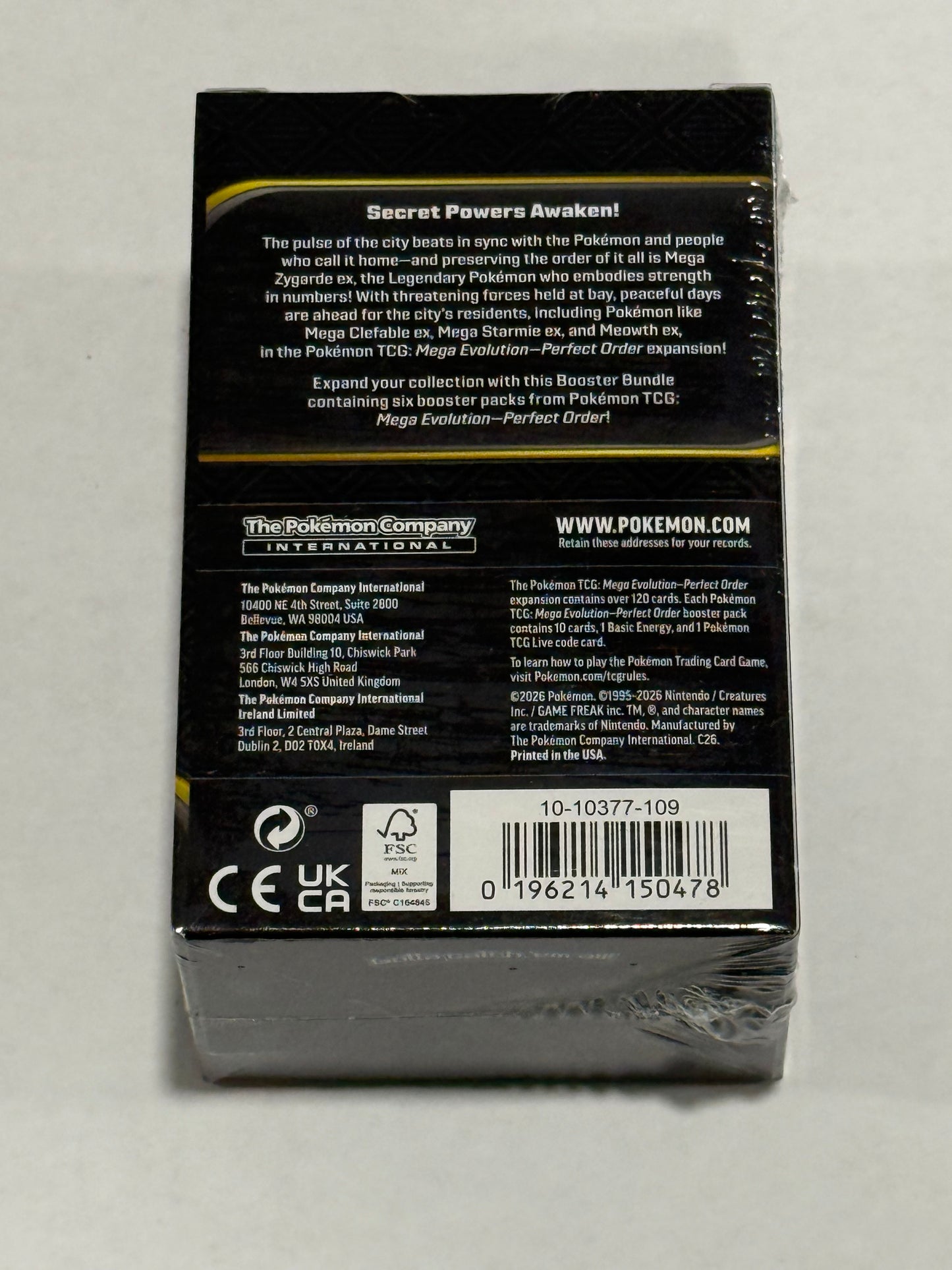 Pokemon Chaos Rising Booster Bundle