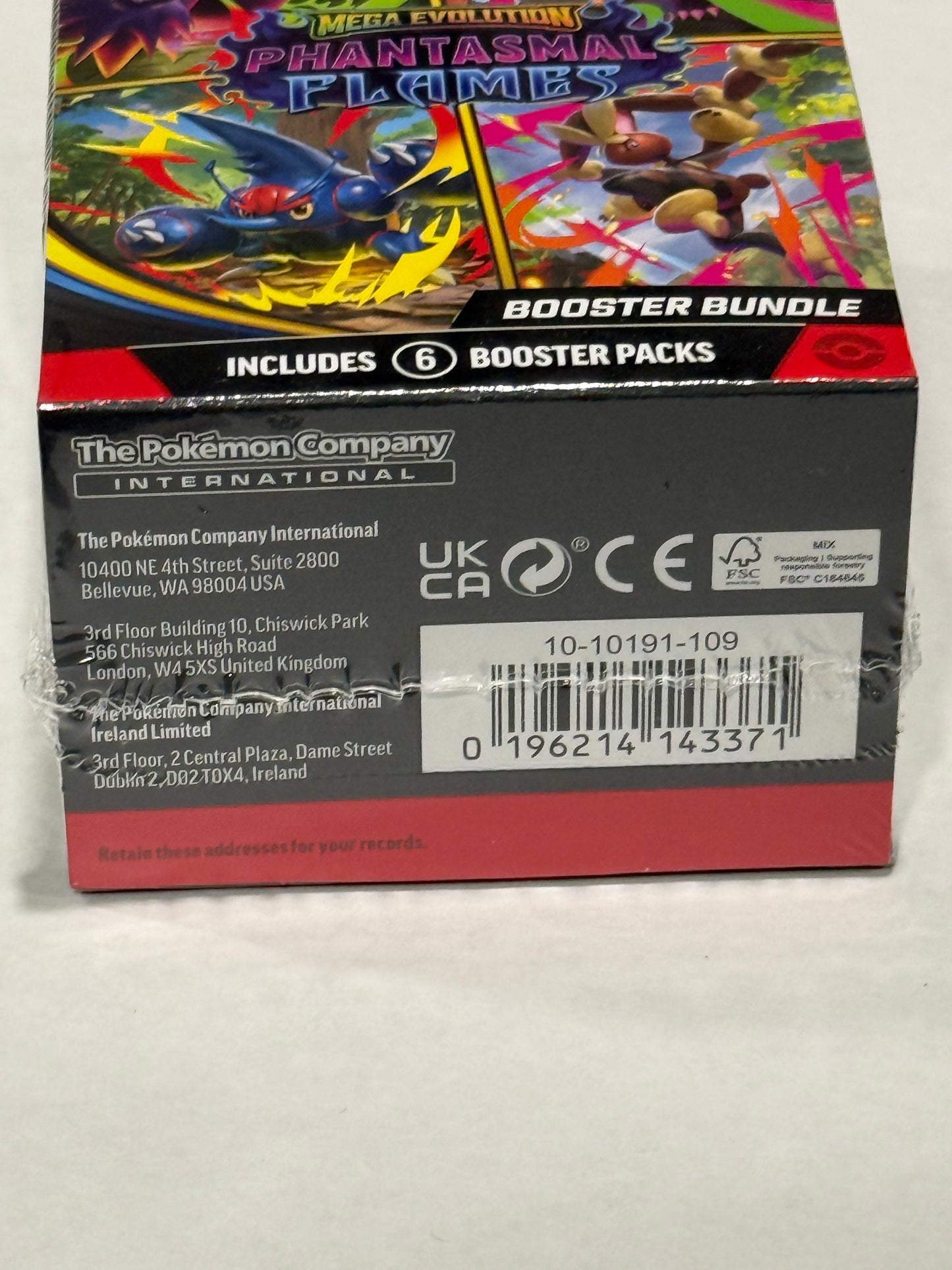 Pokemon Phantasmal Flames Booster Bundle