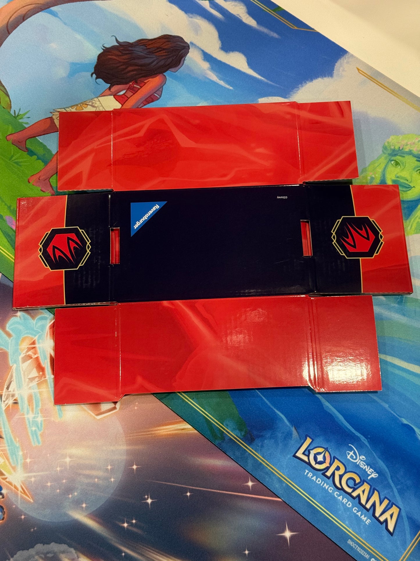 Disney Lorcana Reign of Jafar Deck Box - Vanelope League Promo