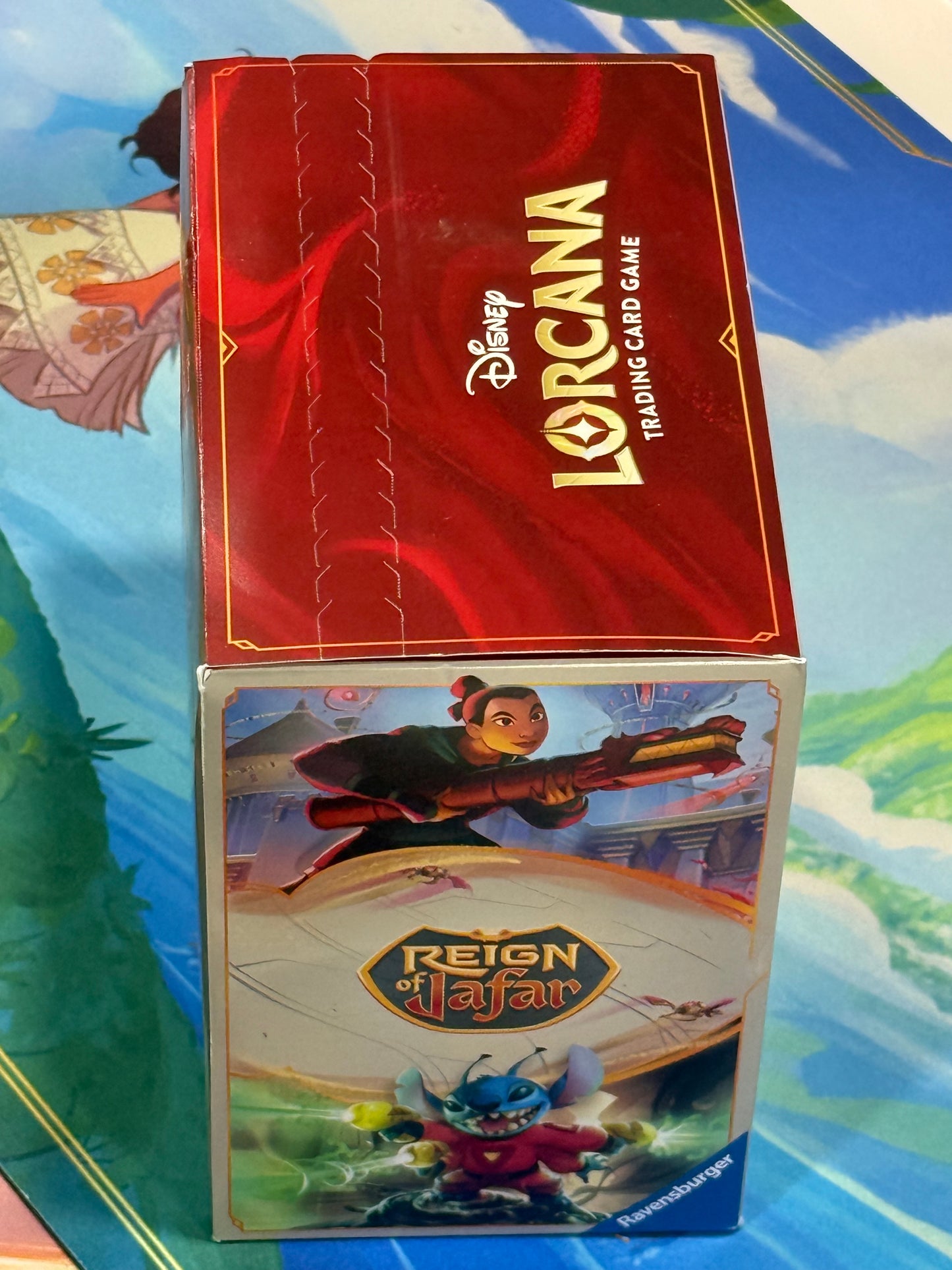 Lorcana Reign of Jafar Illumineer's Trove