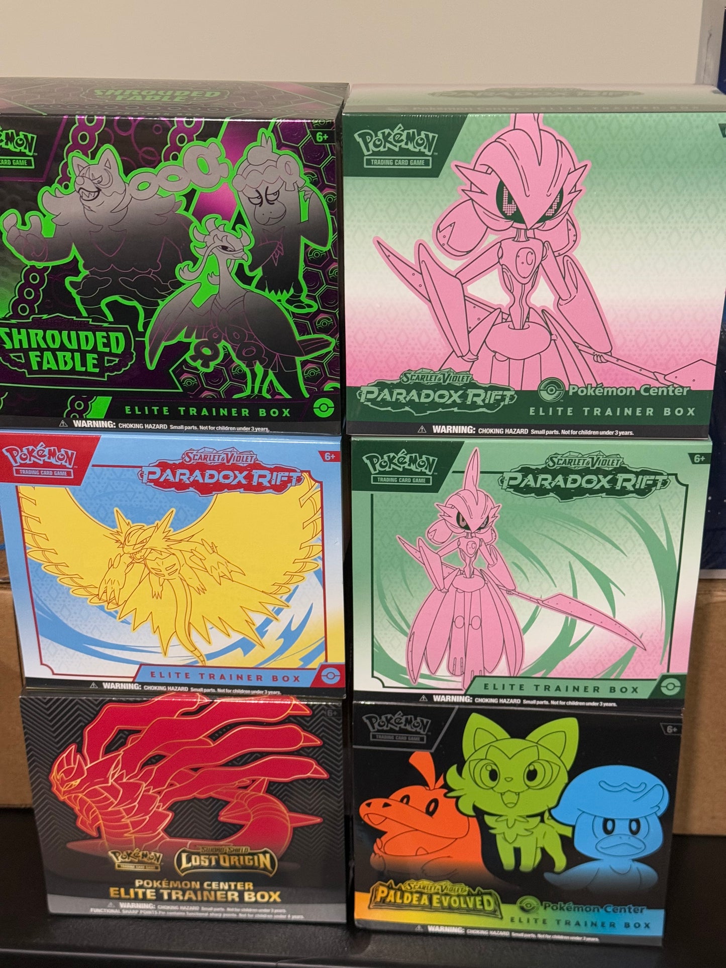 Booster Bundle Lot for JG