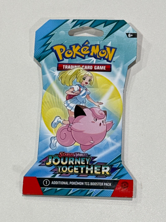 Pokemon Journey Together Sleeved Booster Pack