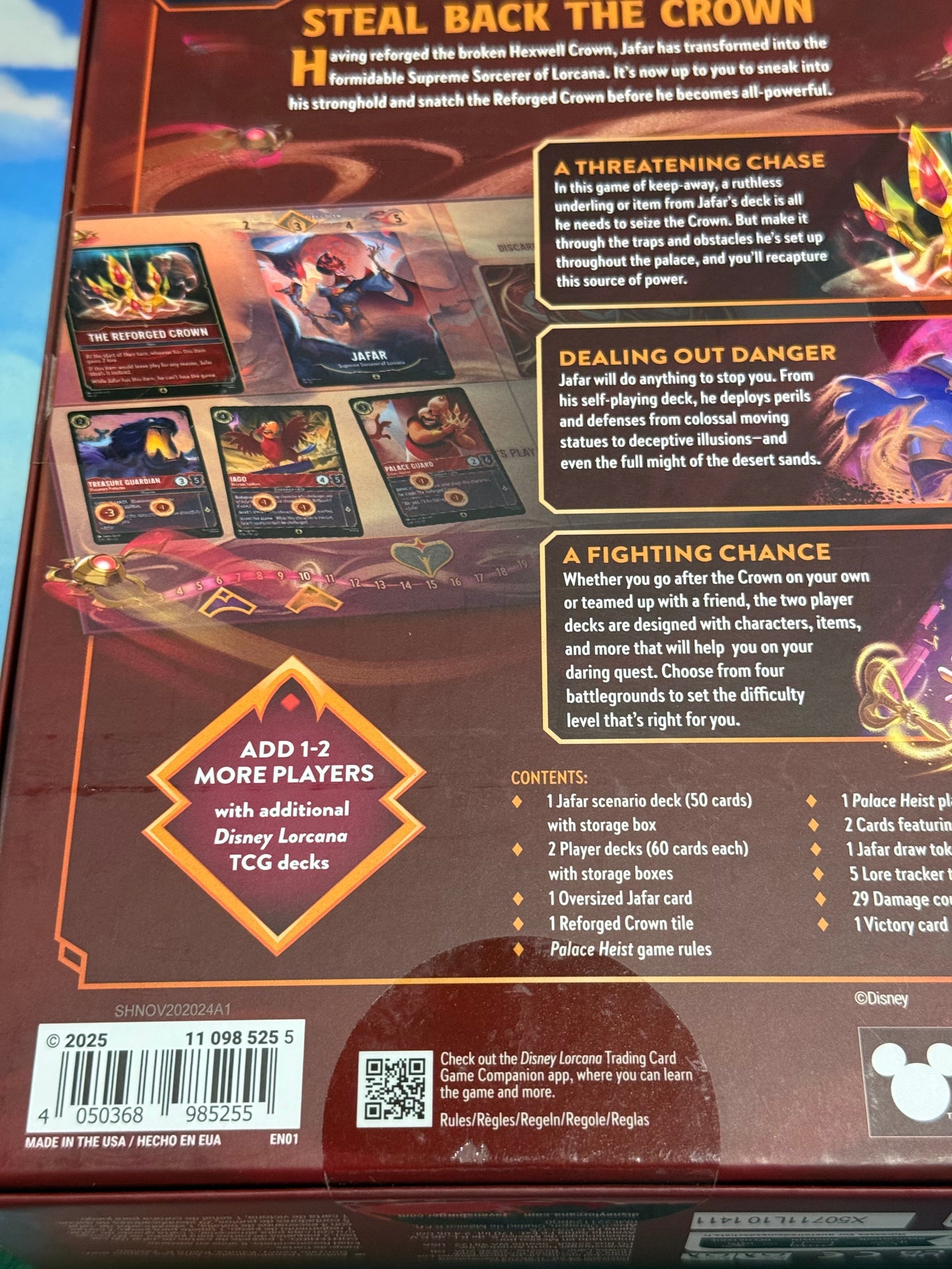 Lorcana Reign of Jafar Illumineer's Quest - Palace Heist