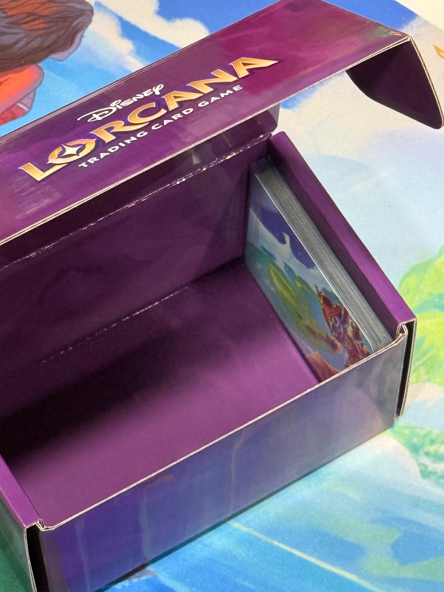 Disney Lorcana Archazia’s Island Deck Box - Snow White League Promo