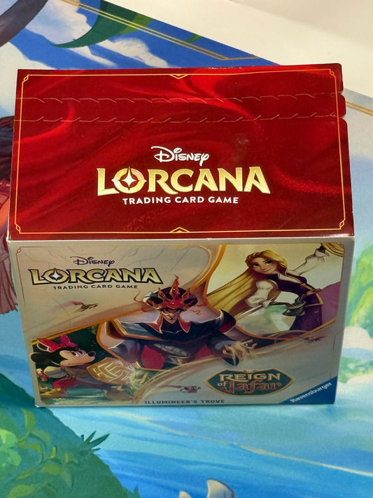 Lorcana Reign of Jafar Illumineer's Trove