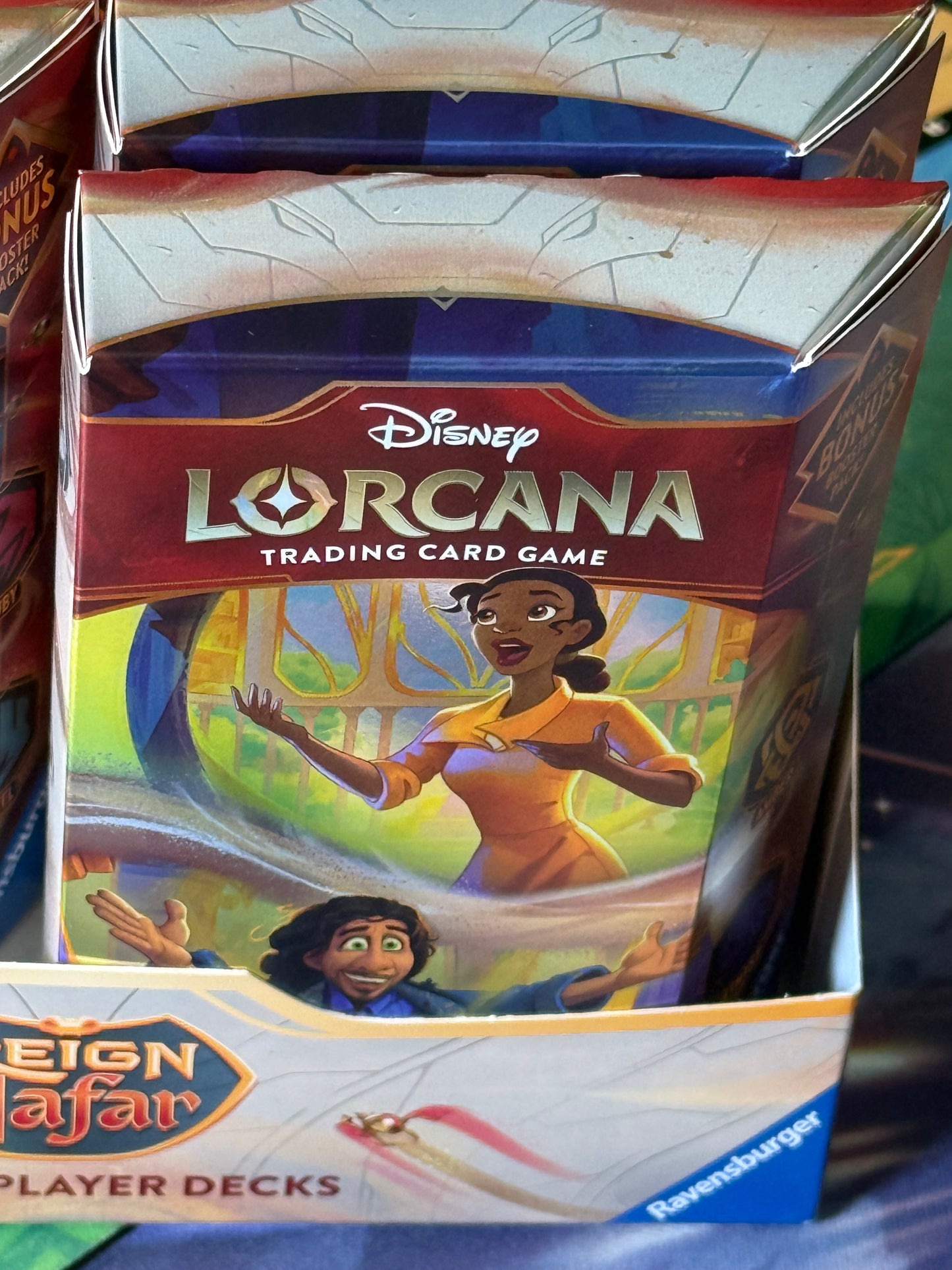 Lorcana: Reign of Jafar - Set of 2- Starter Decks