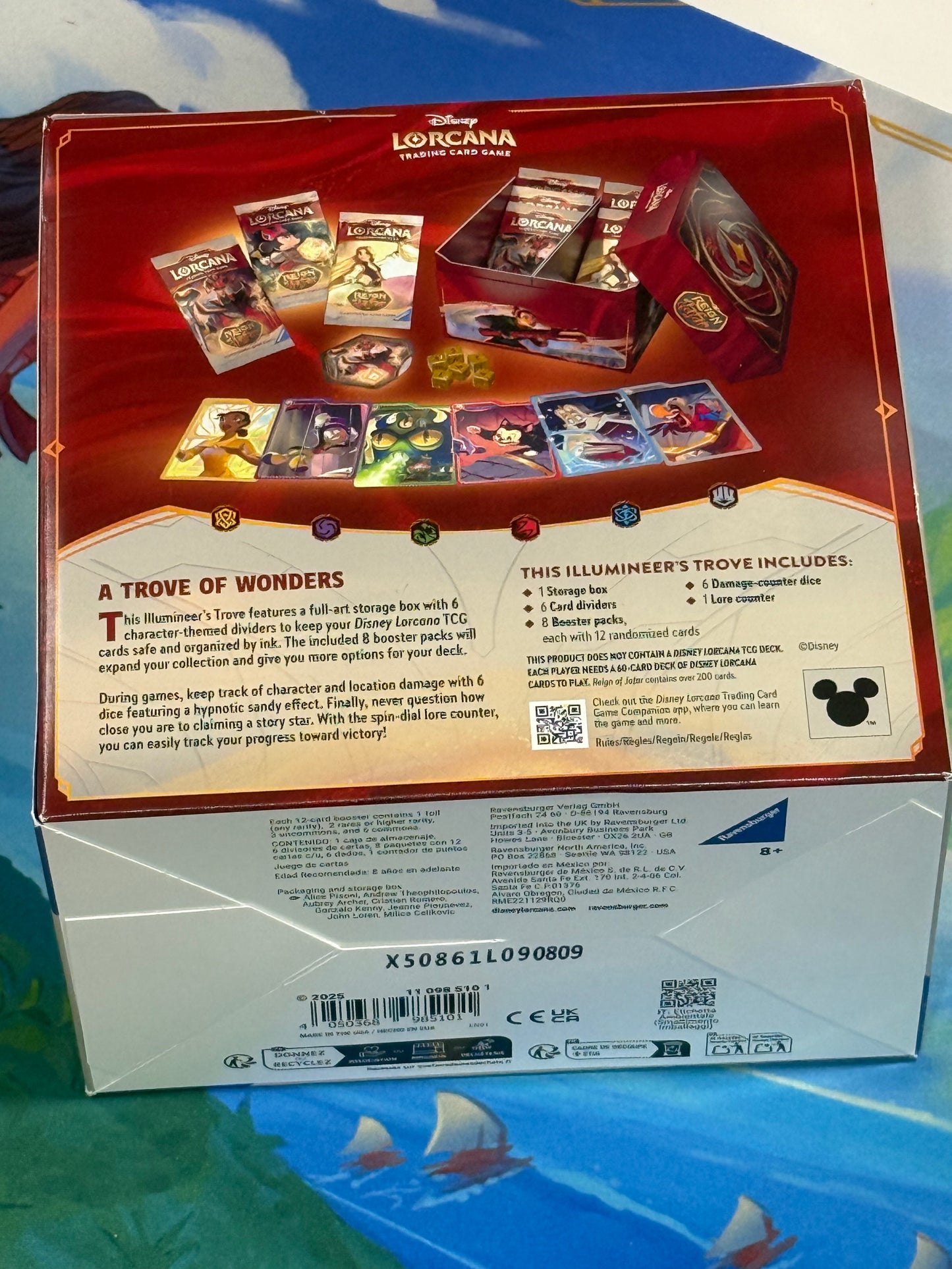 Lorcana Reign of Jafar Illumineer's Trove