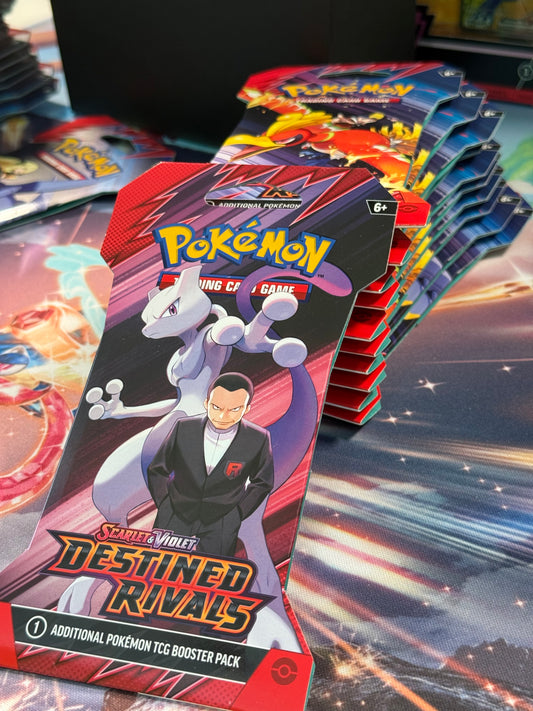 Pokemon Destined Rivals Sleeved Booster Pack