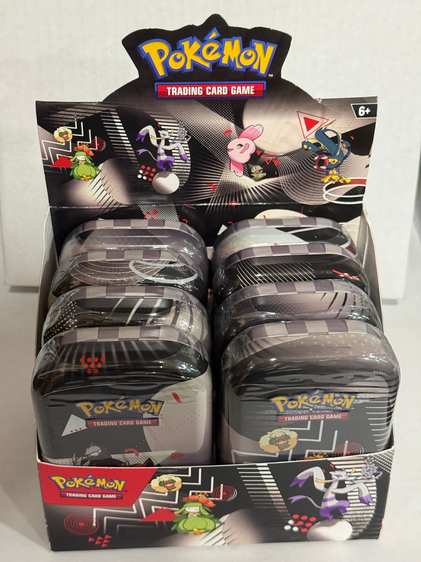 Unova Mini Tin Display - SV: Black Bolt (BLK)