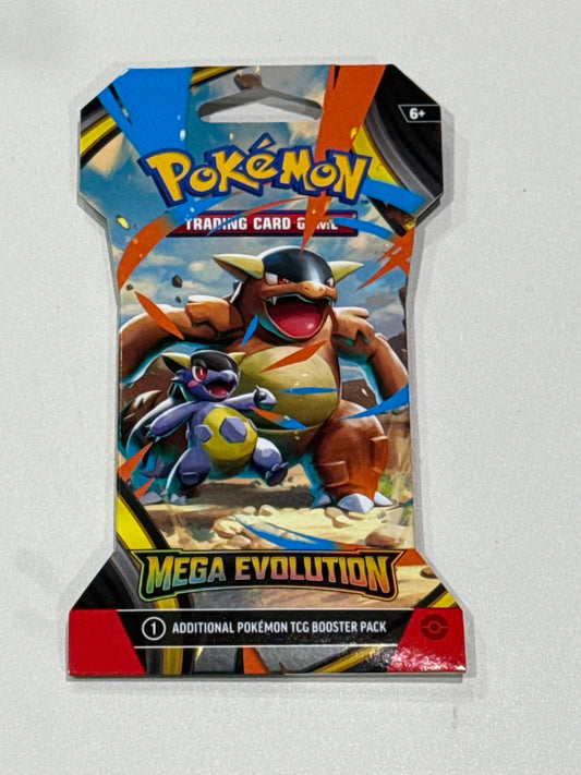 Pokemon Mega Evolution Sleeved Booster Pack