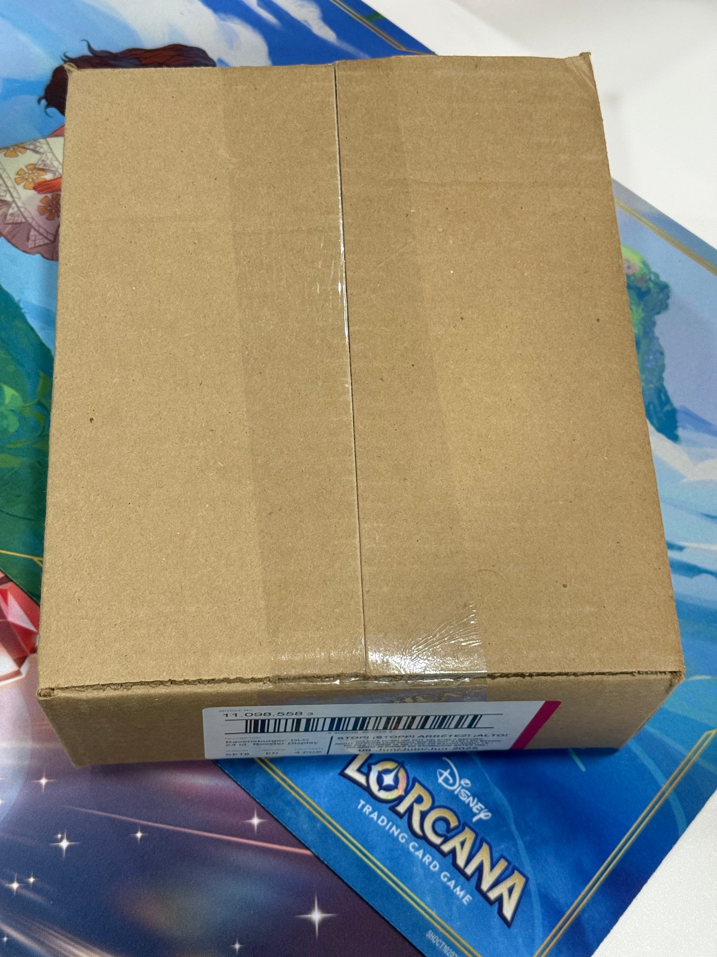 Lorcana: Reign of Jafar Booster Box Case of 4