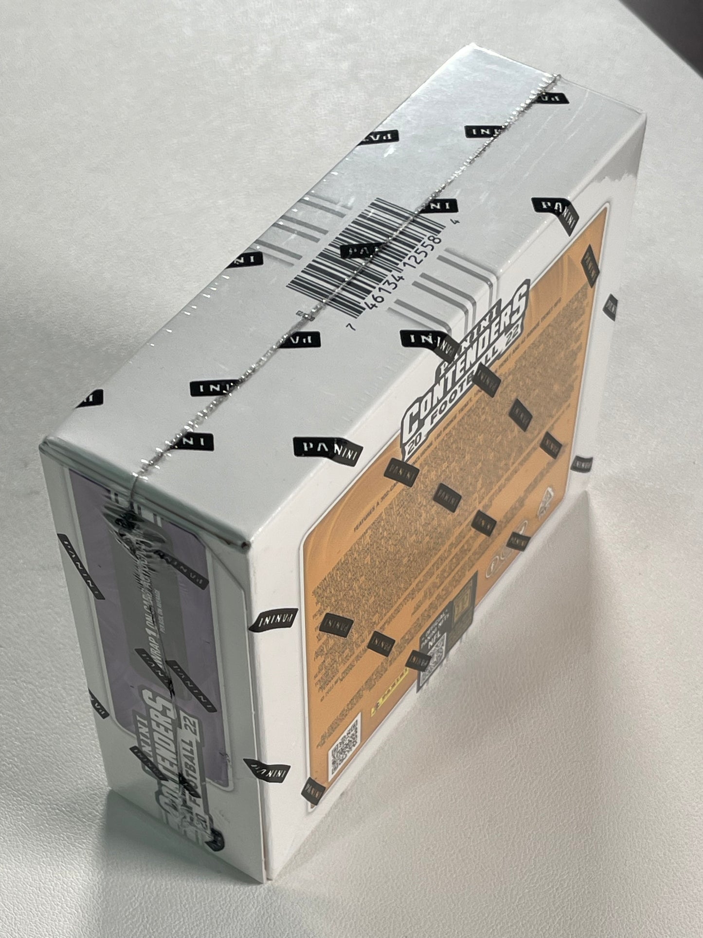 2022 Panini Contenders 1st Off The Line (FOTL) Football Hobby Box