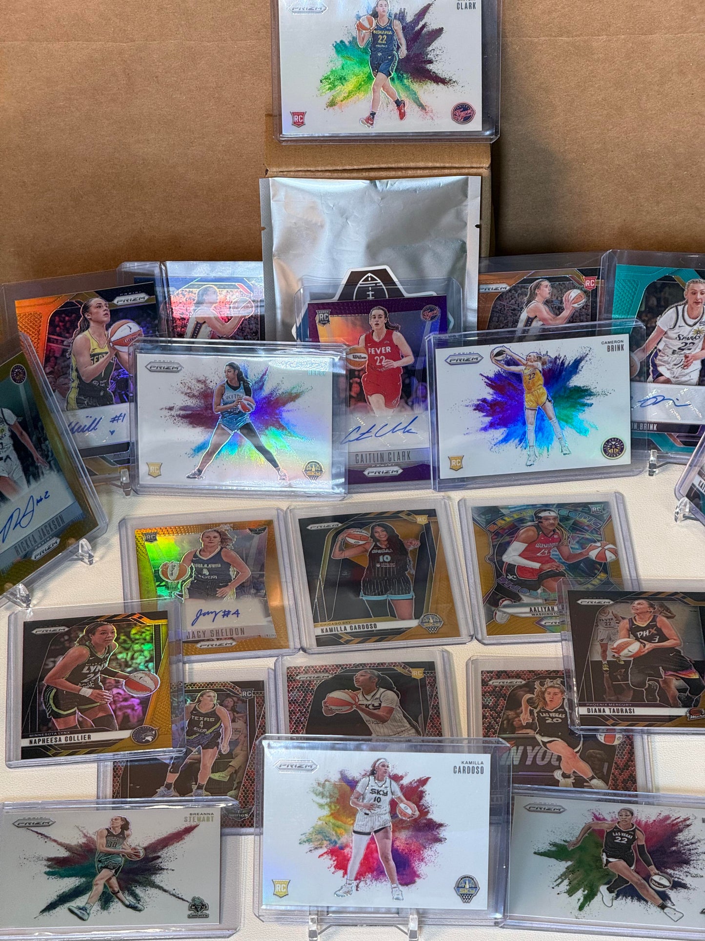 2024 WNBA Prizm Hobby Box Repack - Caitlin Clark Hits