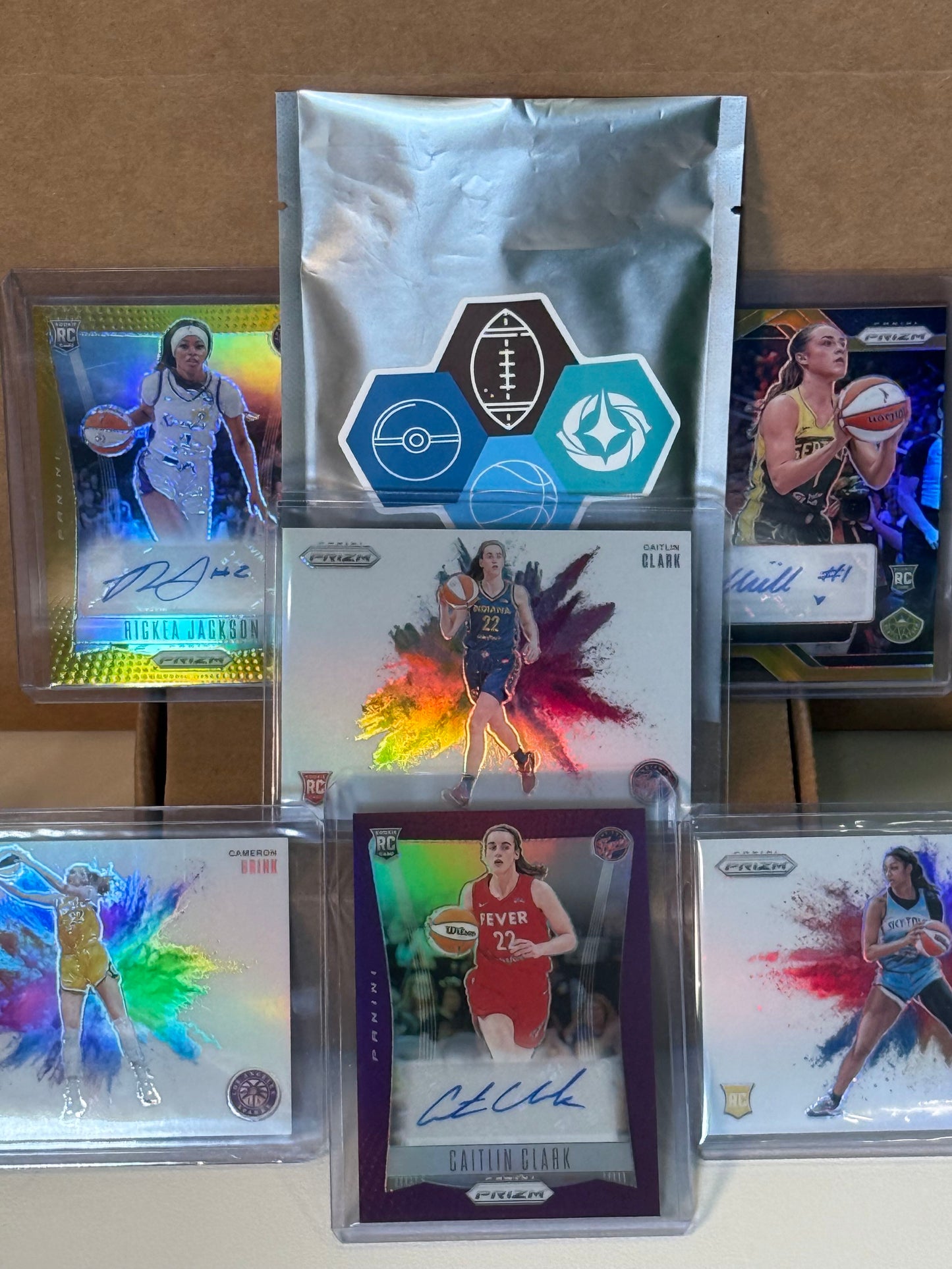 2024 WNBA Prizm Hobby Box Repack - Caitlin Clark Hits