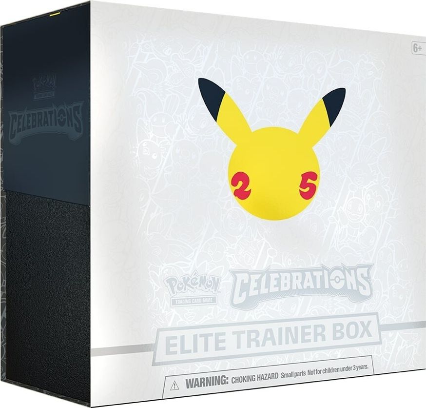 Picture of Pokemon Celebrations Elite Trainer Box