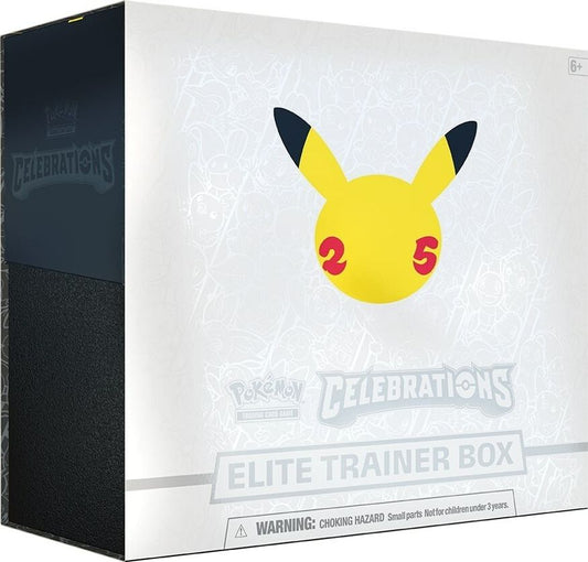 Picture of Pokemon Celebrations Elite Trainer Box