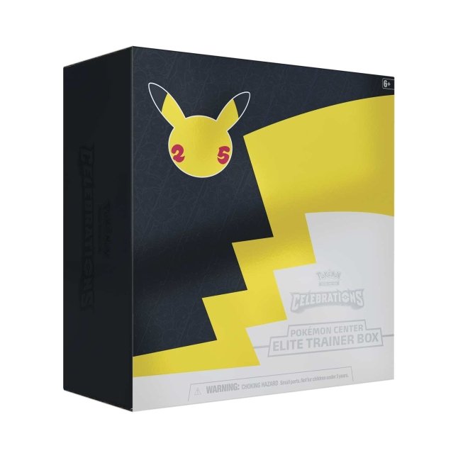 Picture of Pokemon Celebrations Pokemon Center Elite Trainer Box