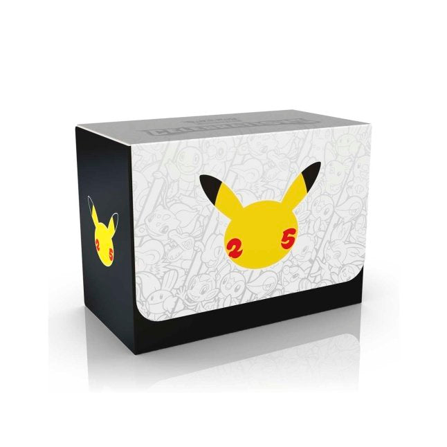 Picture of card box in Pokemon Celebrations Pokemon Center Elite Trainer Box
