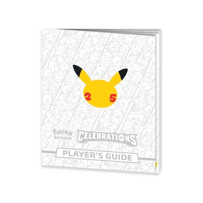 Picture of player's guide in Pokemon Celebrations Pokemon Center Elite Trainer Box