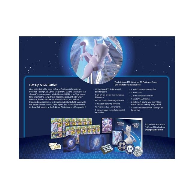 Picture of back of Pokemon GO Pokemon Center Elite Trainer Box