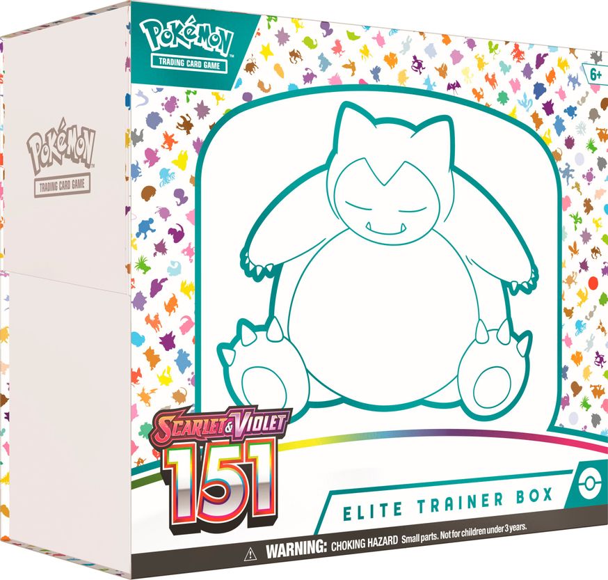 Picture of Pokemon Scarlet & Violet 151 Elite Trainer Box