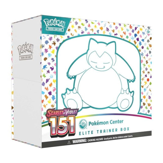 Picture of Pokemon Scarlet & Violet 151 Pokemon Center Elite Trainer Box