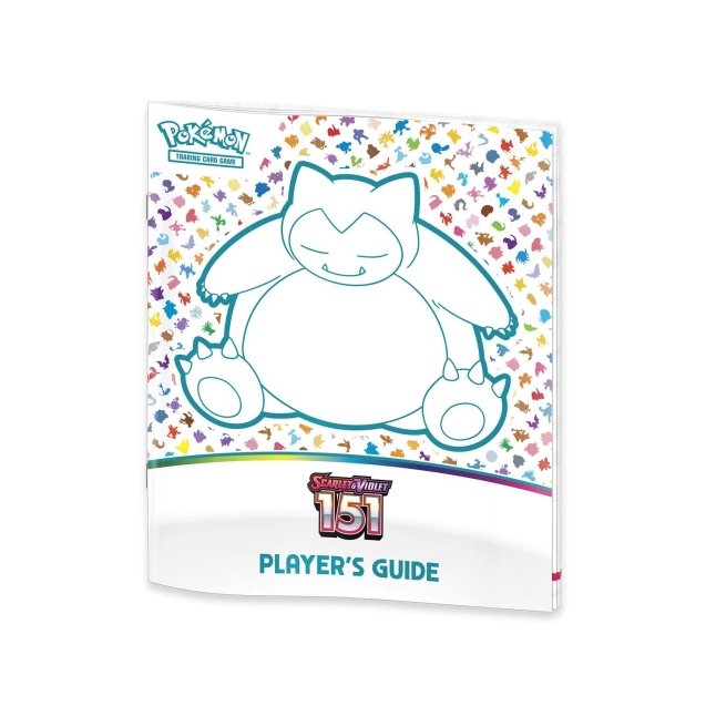 Picture of player's guide in Pokemon Scarlet & Violet 151 Pokemon Center Elite Trainer Box