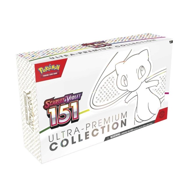 Picture of Pokemon Scarlet & Violet 151 Ultra Premium Collection