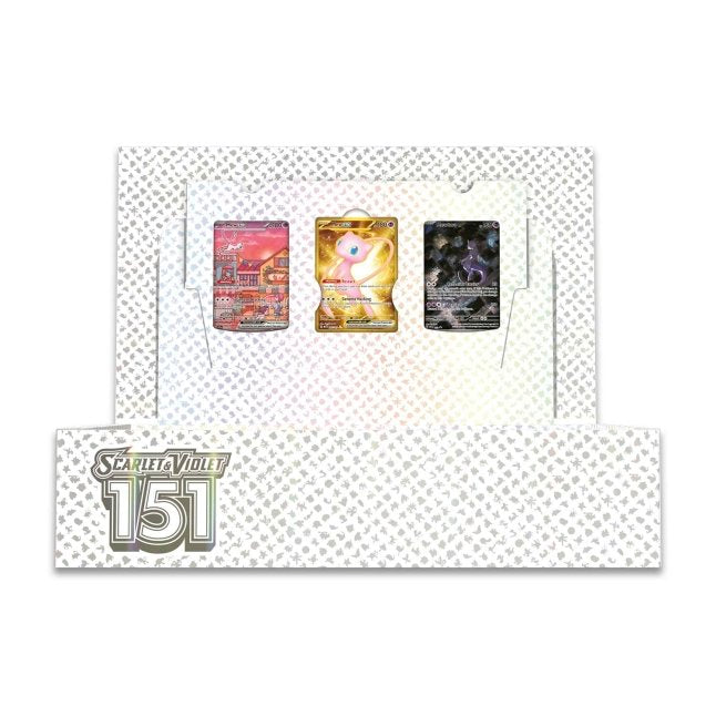Picture of storage box in Pokemon Scarlet & Violet 151 Ultra Premium Collection