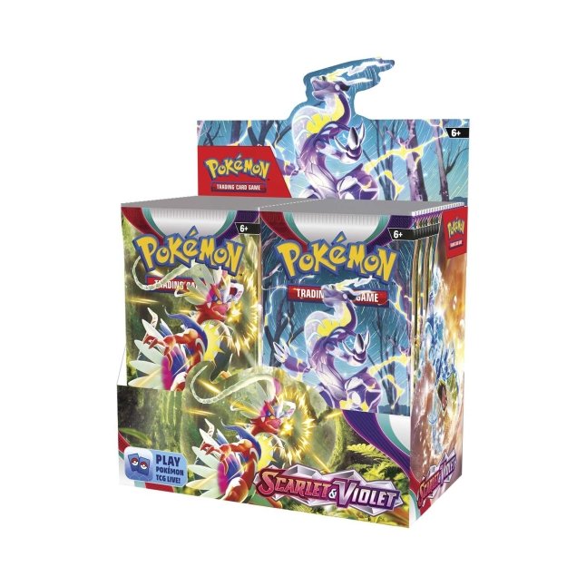 Picture of Pokemon Scarlet & Violet Booster Box