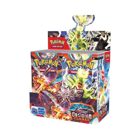 Picture of Pokemon Scarlet & Violet Obsidian Flames Booster Box