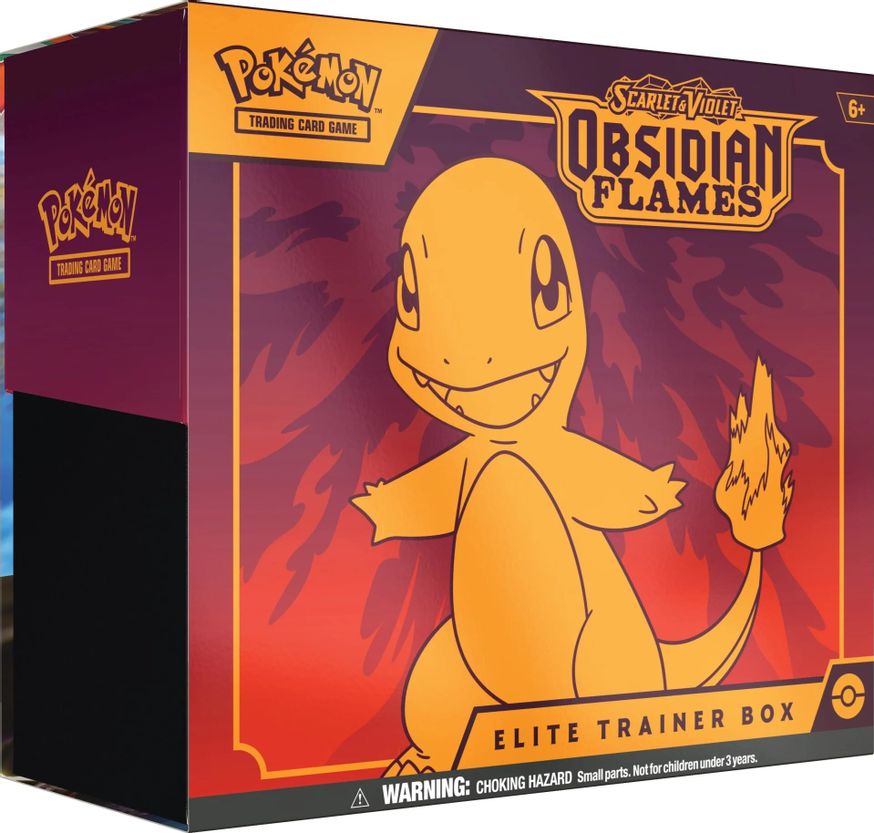 Picture of Pokemon Scarlet & Violet Obsidian Flames Elite Trainer Box