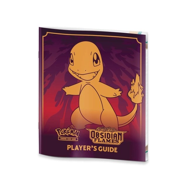 Picture of player's guide in Pokemon Scarlet & Violet Obsidian Flames Pokemon Center Elite Trainer Box