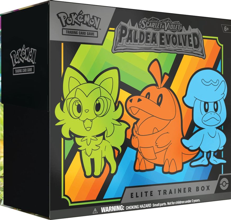 Picture of Pokemon Scarlet & Violet Paldea Evolved Elite Trainer Box
