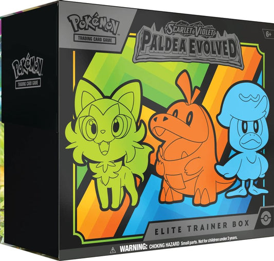Picture of Pokemon Scarlet & Violet Paldea Evolved Elite Trainer Box